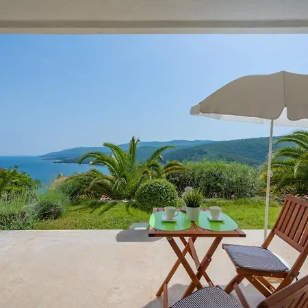 Luciana With Garden And Sea View Rabac