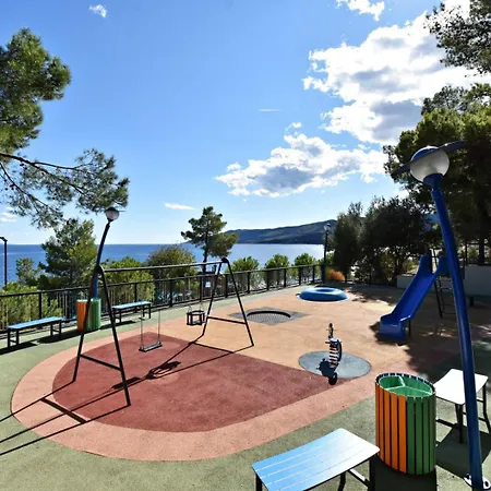 Luciana With Garden And Sea View Rabac