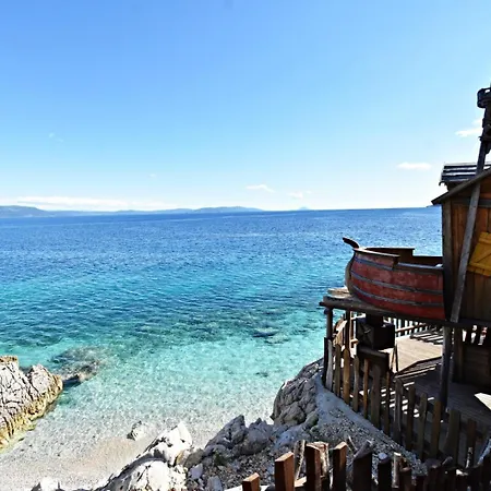 Apartman Luciana With Garden And Sea View Rabac